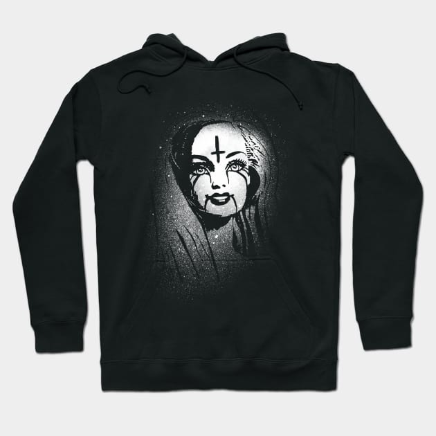 Plastic Satanistic Hoodie by VoodooGoatse